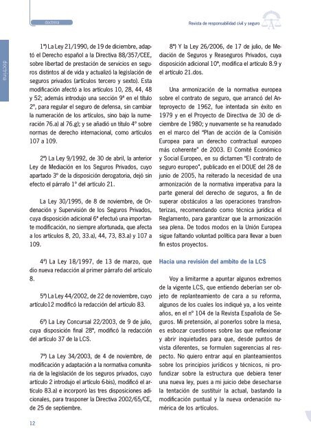 Revista nÂº 21, 1Âº trimestre aÃ±o 2007 (PDF 4.4 Mb) - AsociaciÃ³n ...