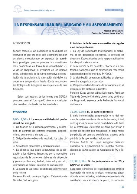 Revista nÂº 21, 1Âº trimestre aÃ±o 2007 (PDF 4.4 Mb) - AsociaciÃ³n ...