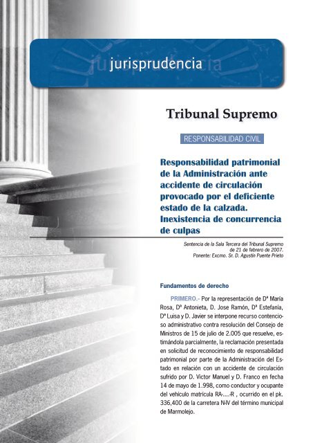 Revista nÂº 21, 1Âº trimestre aÃ±o 2007 (PDF 4.4 Mb) - AsociaciÃ³n ...