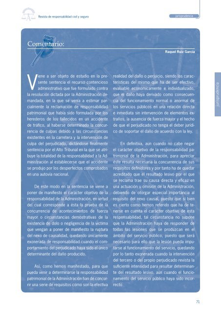 Revista nÂº 21, 1Âº trimestre aÃ±o 2007 (PDF 4.4 Mb) - AsociaciÃ³n ...