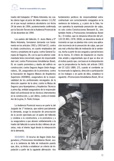 Revista nÂº 21, 1Âº trimestre aÃ±o 2007 (PDF 4.4 Mb) - AsociaciÃ³n ...