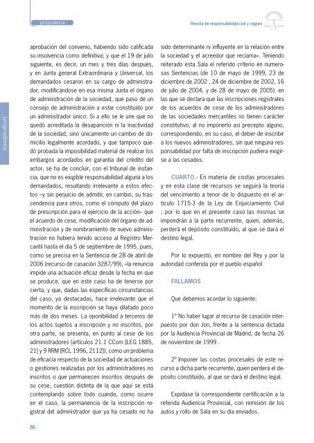 Revista nÂº 21, 1Âº trimestre aÃ±o 2007 (PDF 4.4 Mb) - AsociaciÃ³n ...