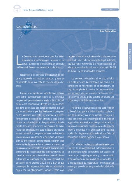 Revista nÂº 21, 1Âº trimestre aÃ±o 2007 (PDF 4.4 Mb) - AsociaciÃ³n ...