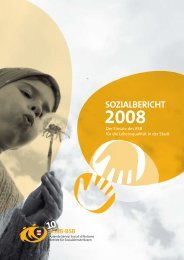 Sozialbericht 2008 - Betrieb fÃ¼r Sozialdienste Bozen