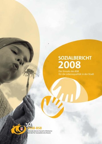 Sozialbericht 2008 - Betrieb fÃ¼r Sozialdienste Bozen