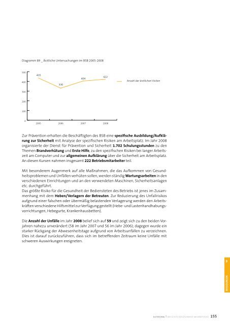 Sozialbericht 2008 - Betrieb fÃ¼r Sozialdienste Bozen