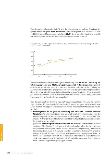 Sozialbericht 2008 - Betrieb fÃ¼r Sozialdienste Bozen