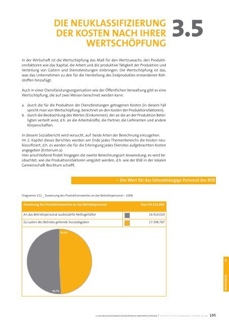 Sozialbericht 2008 - Betrieb fÃ¼r Sozialdienste Bozen