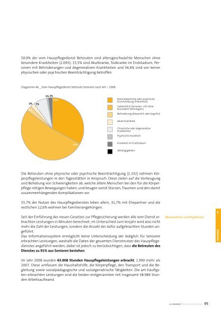 Sozialbericht 2008 - Betrieb fÃ¼r Sozialdienste Bozen