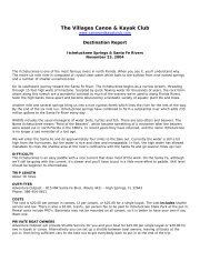 Itchetucknee Destination Report[1].pdf - The Village Canoe and ...