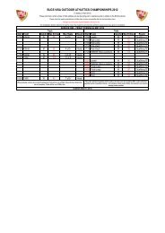 Timetable