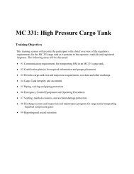 MC 331: High Pressure Cargo Tank - Commercial Vehicle Safety ...