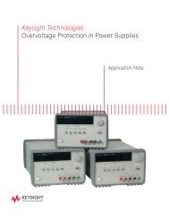 Overvoltage Protection in Power Supplies - Application Note - TEVET