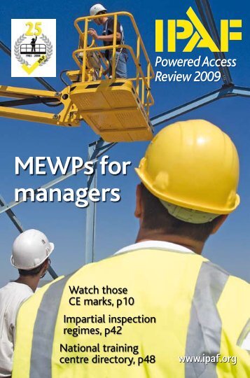 MEWPs for managers - Ipaf