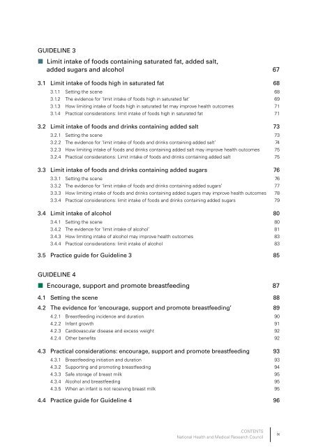 Guidelines Dietary - Eat For Health