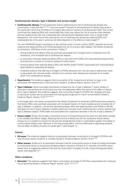 Guidelines Dietary - Eat For Health