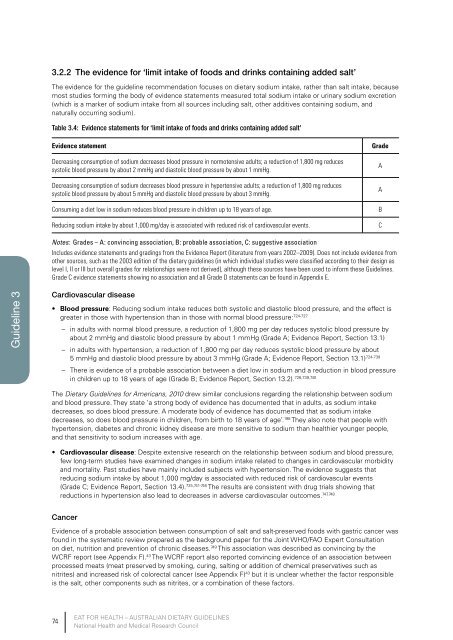 Guidelines Dietary - Eat For Health