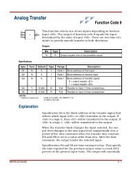 FC 9 - Analog Transfer - ABB SolutionsBank