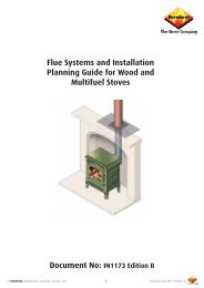 Flue Systems and Installation Planning Guide for Wood - Paul Burns ...