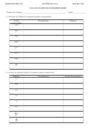 PREPARATORIA #22 MATEMATICAS II AGO-DIC 2012 GUIA DE ...