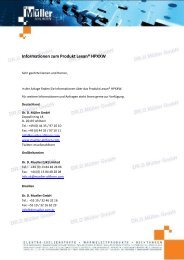 Informationen zum Produkt LexanÂ® HPXXW - Mueller -ahlhorn