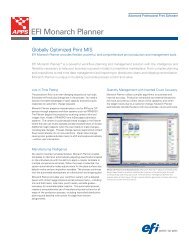 EFI Monarch Planner