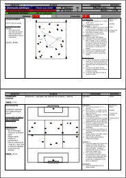 SÃ©ance : 40 - Ecole de Foot