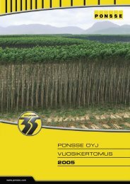 Ponsse Service Catalogue 2023 GER by Ponsse Plc - Issuu