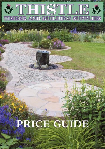 to see our Price Guide 2012 - Thistle Timber & Building Supplies