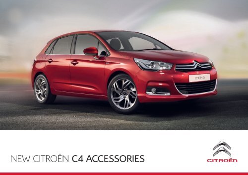 NEW CITROÃ‹N ACCESSORIES - Citroen