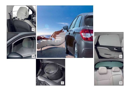 NEW CITROÃN C4 ACCESSORIES - Citroen