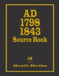 1 AD 1798 - The Source by Heidi Heiks