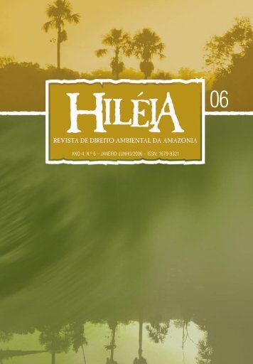 Hiléia - Edição Nº. 6 - uea - pós graduação
