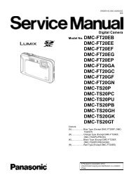 DMC-FT20EE DMC-FT20EF DMC-FT20EG DMC ... - Panasonic