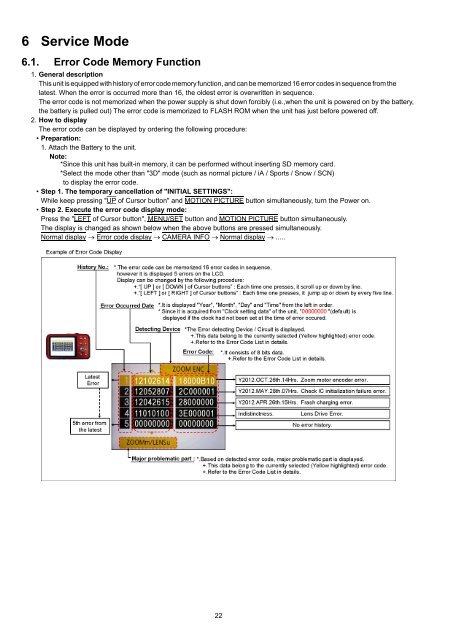 DMC-FT20EE DMC-FT20EF DMC-FT20EG DMC ... - Panasonic