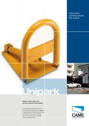 Unipark - Came UK