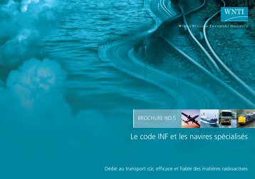 Le code InF et les navires spécialisés - World Nuclear Transport ...