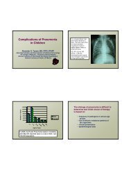 08Lec-COMPLICATIONS OF PNEUMONIA.pdf - Pediatric Infectious ...