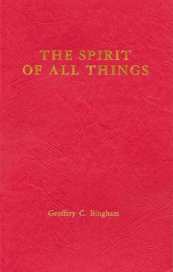 THE SPIRIT of All Things - W