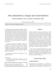 Arte, humanismo y cirugÃ­a: una visiÃ³n holÃ­stica - AsociaciÃ³n ...