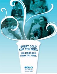 Ultra Clear Pet Cold Cups - Lanca Sales