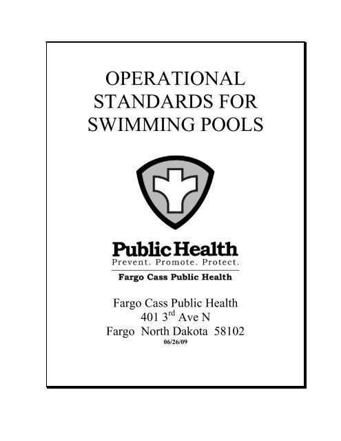 Swimming Pool Codes - City of Fargo