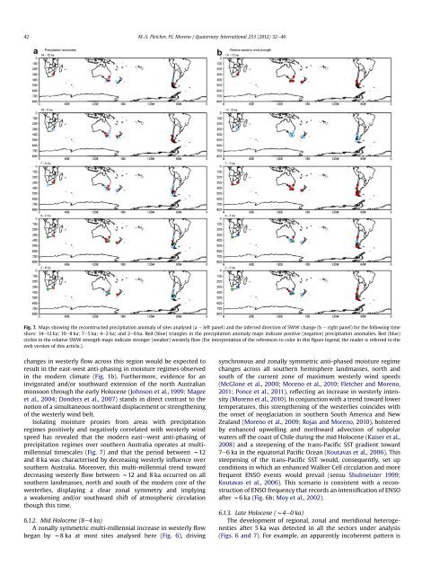 Have the Southern Westerlies changed in a zonally symmetric ...