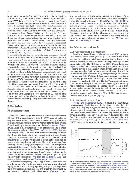 Have the Southern Westerlies changed in a zonally symmetric ...