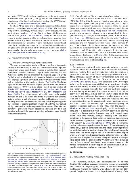 Have the Southern Westerlies changed in a zonally symmetric ...