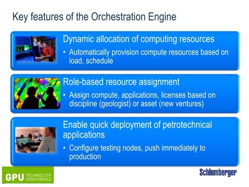 Schlumberger Information Solutions Application Delivery Platform