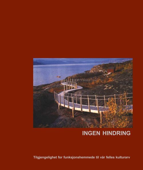 Ingen hindring - Sintef
