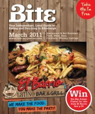 Download March 2011 - Bite Magazine