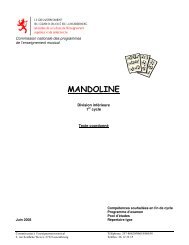 MANDOLINE