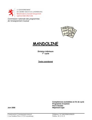 MANDOLINE